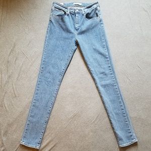 Levi's 721 High Rise Skinny Jeans
